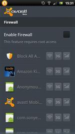   avast! Mobile Security 2.0.4993